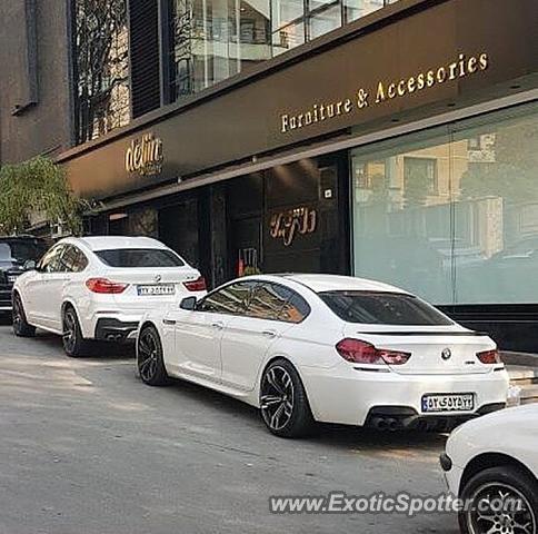 BMW M6 spotted in Tehran, Iran