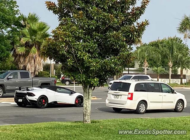 Lamborghini Huracan spotted in Jacksonville, Florida