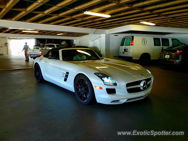 Mercedes SLS AMG spotted in Beverly Hills, California