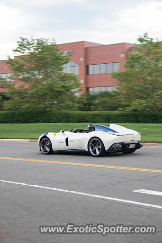 Ferrari 812 Superfast spotted in Sterling, Virginia