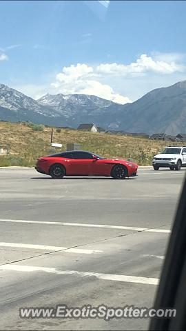 Aston Martin DB11 spotted in Lehi, Utah