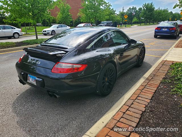 Porsche 911 spotted in Columbus, Ohio