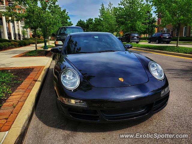 Porsche 911 spotted in Columbus, Ohio
