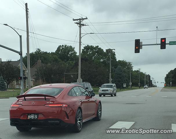 Mercedes AMG GT spotted in West Des Moines, Iowa