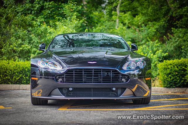 Aston Martin Vantage spotted in Columbus, Ohio