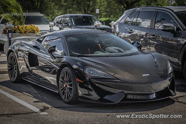 Mclaren 570S spotted in Columbus, Ohio