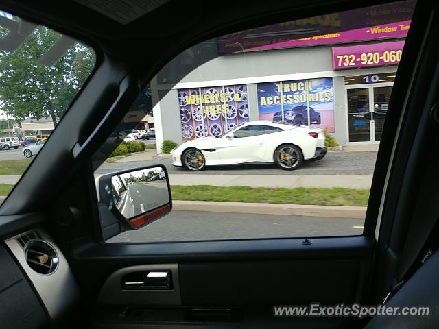 Ferrari Portofino spotted in Brick, New Jersey