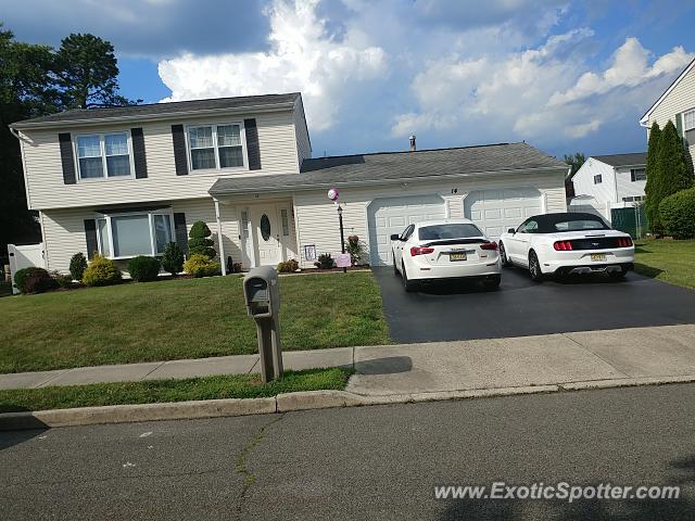 Maserati Ghibli spotted in Howell, New Jersey