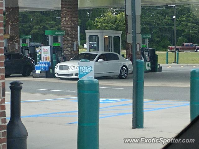 Bentley Flying Spur spotted in Brick, New Jersey