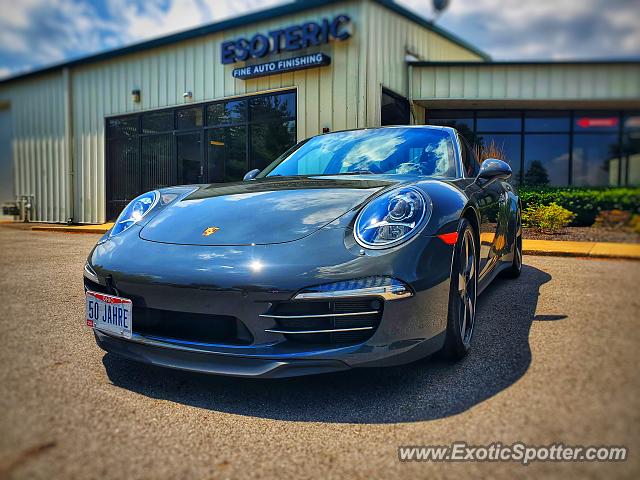 Porsche 911 spotted in Columbus, Ohio