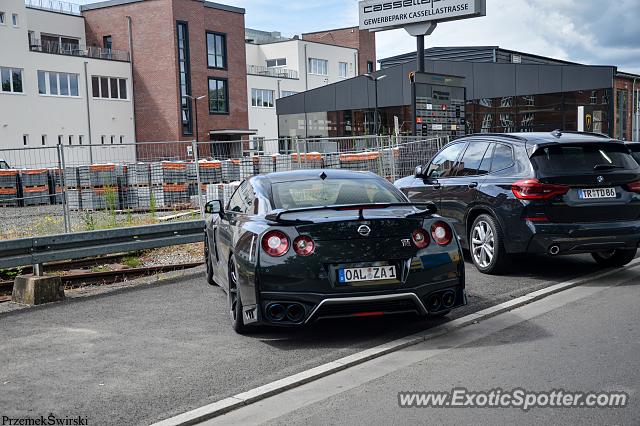Nissan GT-R spotted in Frankfurt, Germany