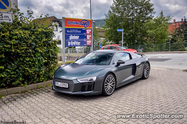 Audi R8 spotted in Bautzen, Germany