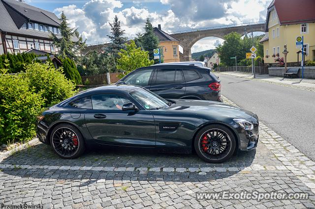 Mercedes AMG GT spotted in Bautzen, Germany