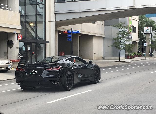 Chevrolet Corvette Z06 spotted in Des Moines, Iowa