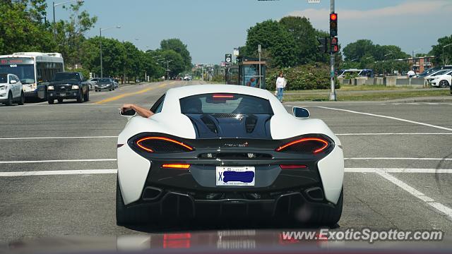 Mclaren 570S spotted in Quebec, Canada