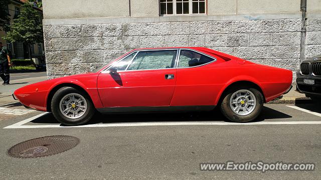 Ferrari 308 GT4 spotted in Milano, Italy