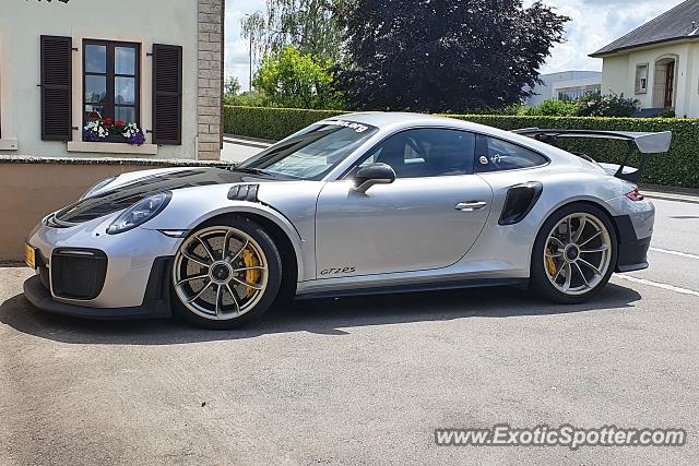 Porsche 911 GT2 spotted in Luxembourg, Luxembourg