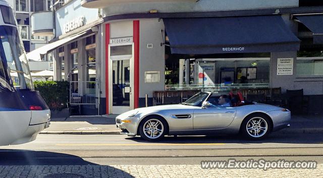 BMW Z8 spotted in Zürich, Switzerland