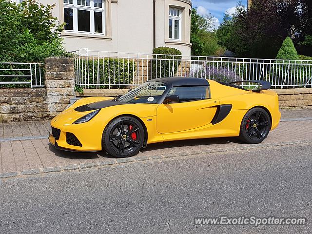 Lotus Exige spotted in Luxembourg, Luxembourg
