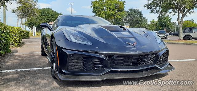Chevrolet Corvette ZR1 spotted in Riverview, Florida