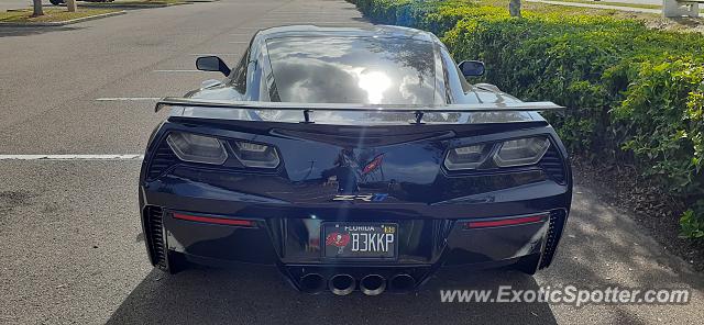 Chevrolet Corvette ZR1 spotted in Riverview, Florida