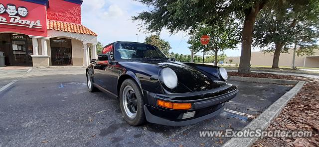 Porsche 911 Turbo spotted in Riverview, Florida