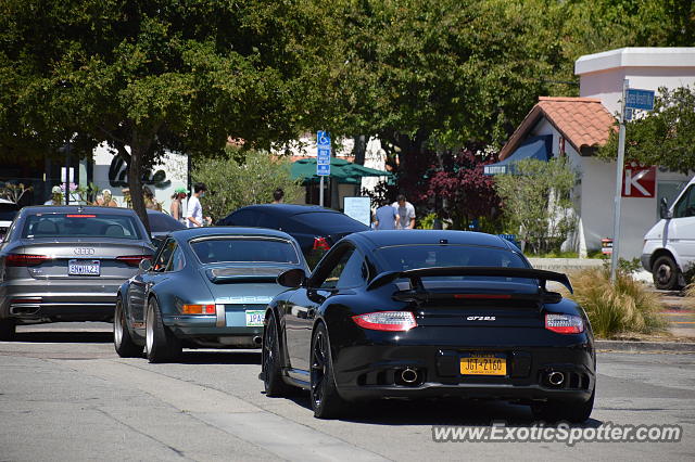 Porsche 911 GT2 spotted in Malibu, California
