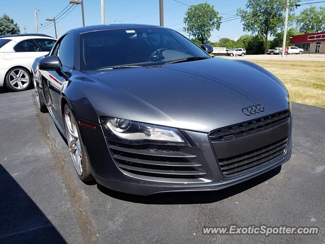 Audi R8 spotted in Cleveland, Ohio