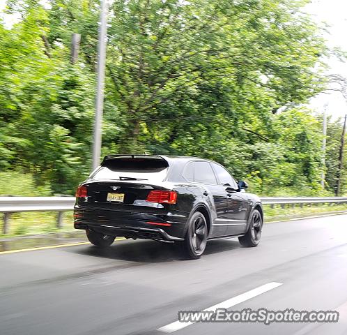 Bentley Bentayga spotted in Bridgewater, New Jersey