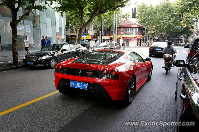Ferrari F430 spotted in Shanghai, China