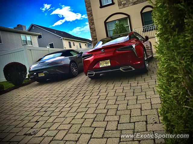 Lexus LC 500 spotted in Scotch Plains, New Jersey
