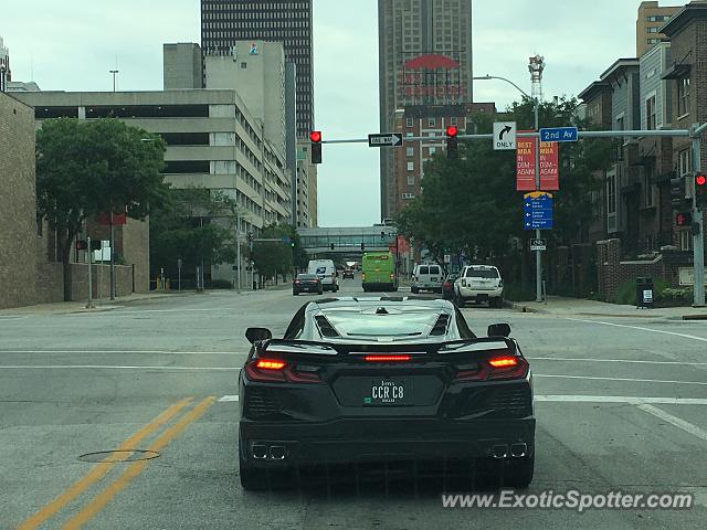 Chevrolet Corvette ZR1 spotted in Des Moines, Iowa