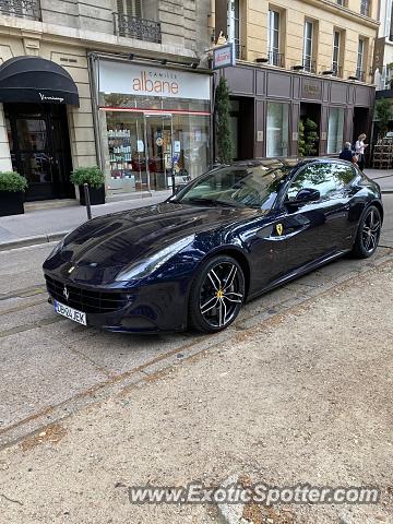 Ferrari FF spotted in PARIS, France
