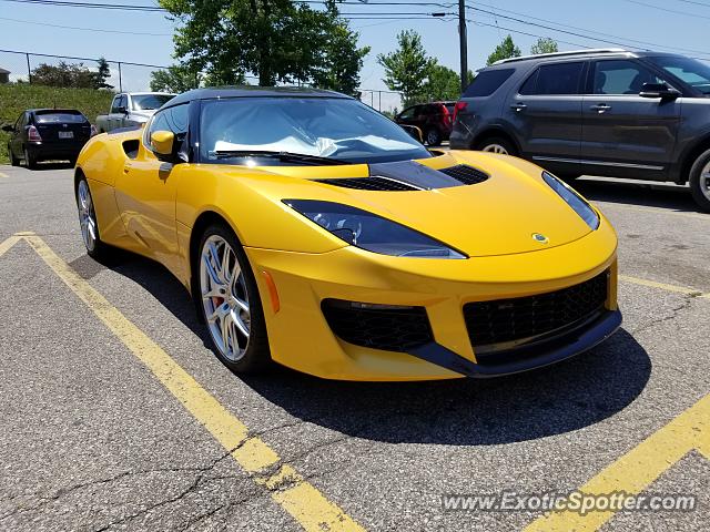 Lotus Evora spotted in Cleveland, Ohio