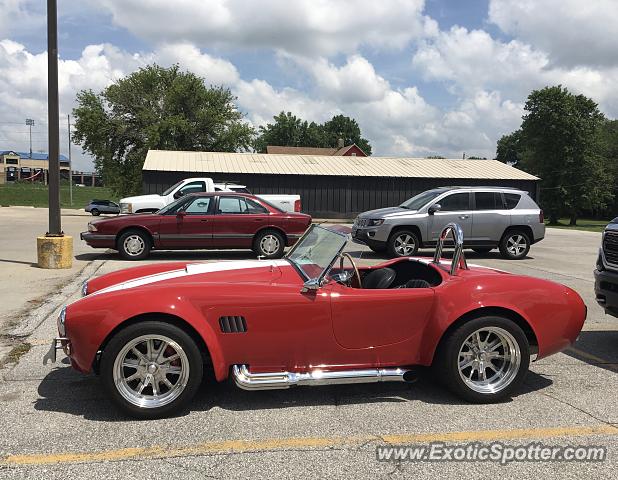 Shelby Cobra spotted in Des Moines, Iowa