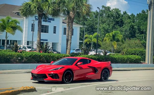 Chevrolet Corvette Z06 spotted in Port Saint Lucie, Florida