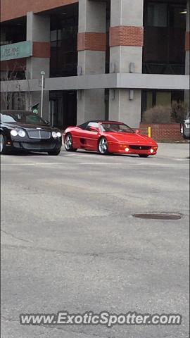 Ferrari F355 spotted in Calgary, Canada