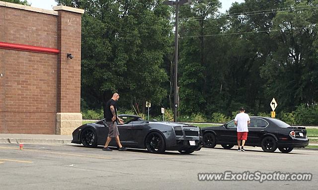 Lamborghini Gallardo spotted in Des Moines, Iowa