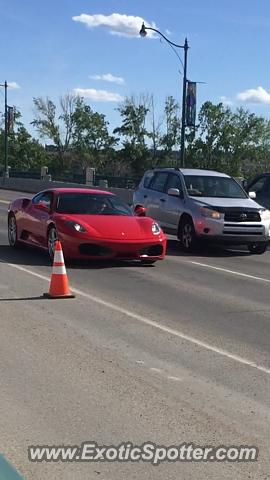Ferrari F430 spotted in Calgary, Canada