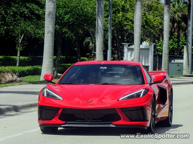Chevrolet Corvette Z06 spotted in Port Saint Lucie, Florida