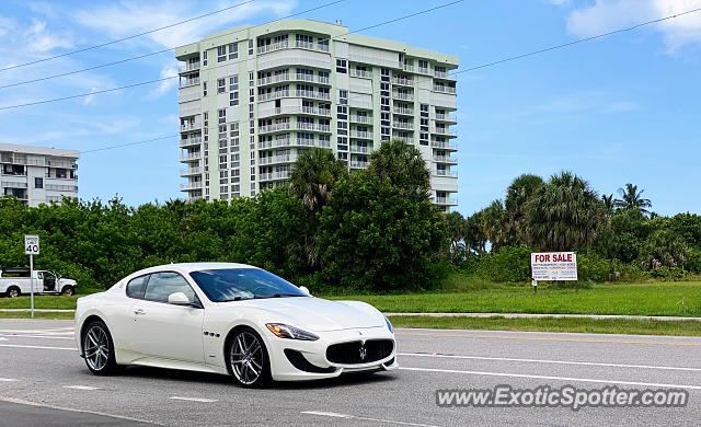 Maserati GranTurismo spotted in Port Saint Lucie, Florida
