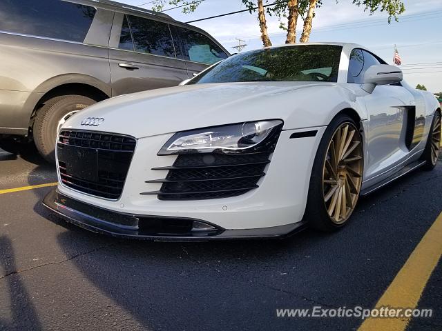 Audi R8 spotted in Cleveland, Ohio