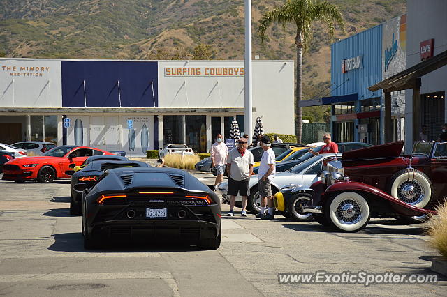 Lamborghini Huracan spotted in Malibu, California