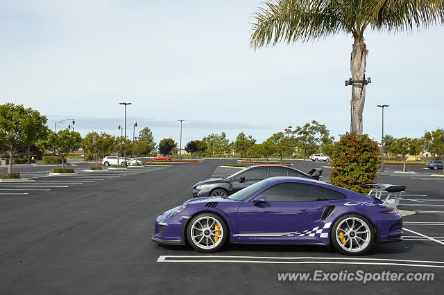 Porsche 911 GT3 spotted in Orange County, California