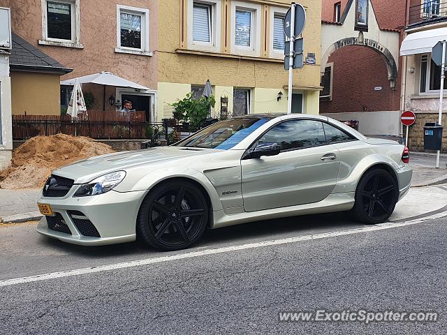 Mercedes SL 65 AMG spotted in Luxembourg, Luxembourg