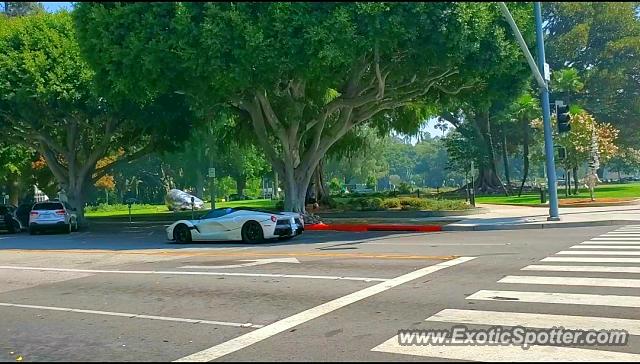 Ferrari LaFerrari spotted in Beverly Hills, California