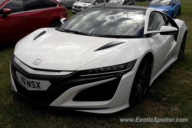Acura NSX spotted in Little Budworth, United Kingdom