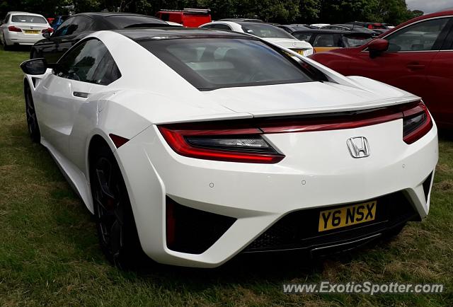 Acura NSX spotted in Little Budworth, United Kingdom
