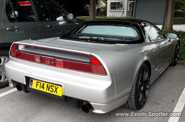 Acura NSX spotted in Bakewell, United Kingdom
