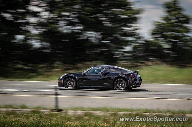 Alfa Romeo 4C spotted in Columbus, Ohio
